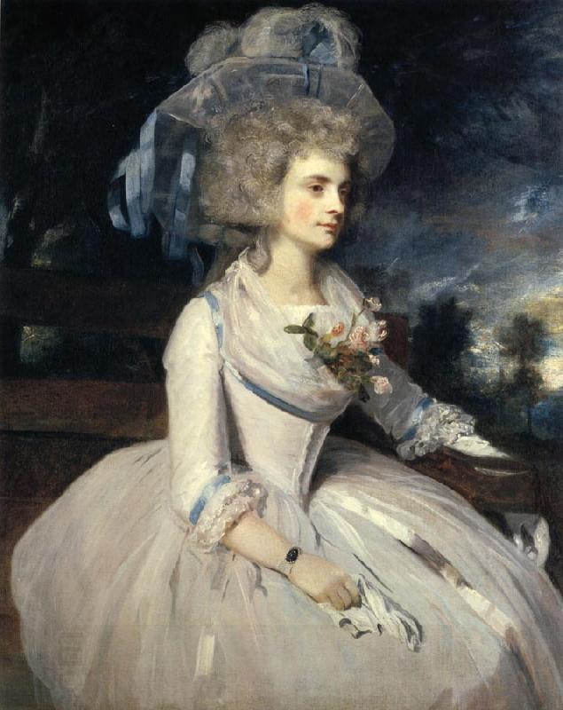 Sir Joshua Reynolds Lady Skipwith China oil painting art